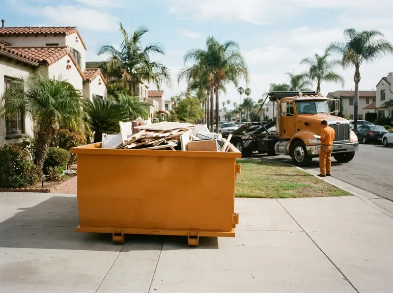 Commercial Waste Dumpster Rental in Los Angeles, CA