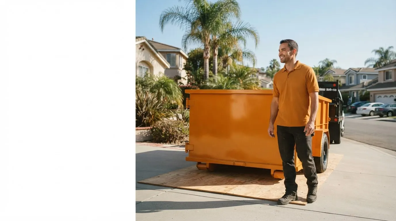 Dumpster in Los Angeles, CA