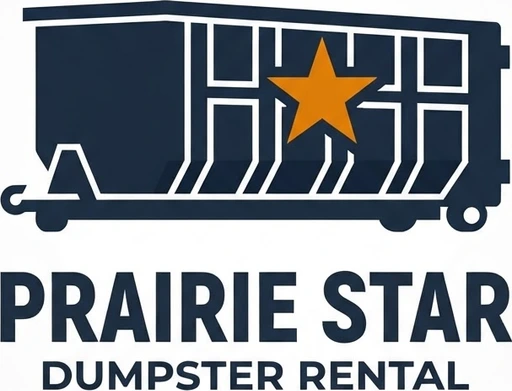 Prairie Star Dumpster Rental logo